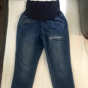 Maternity jeans